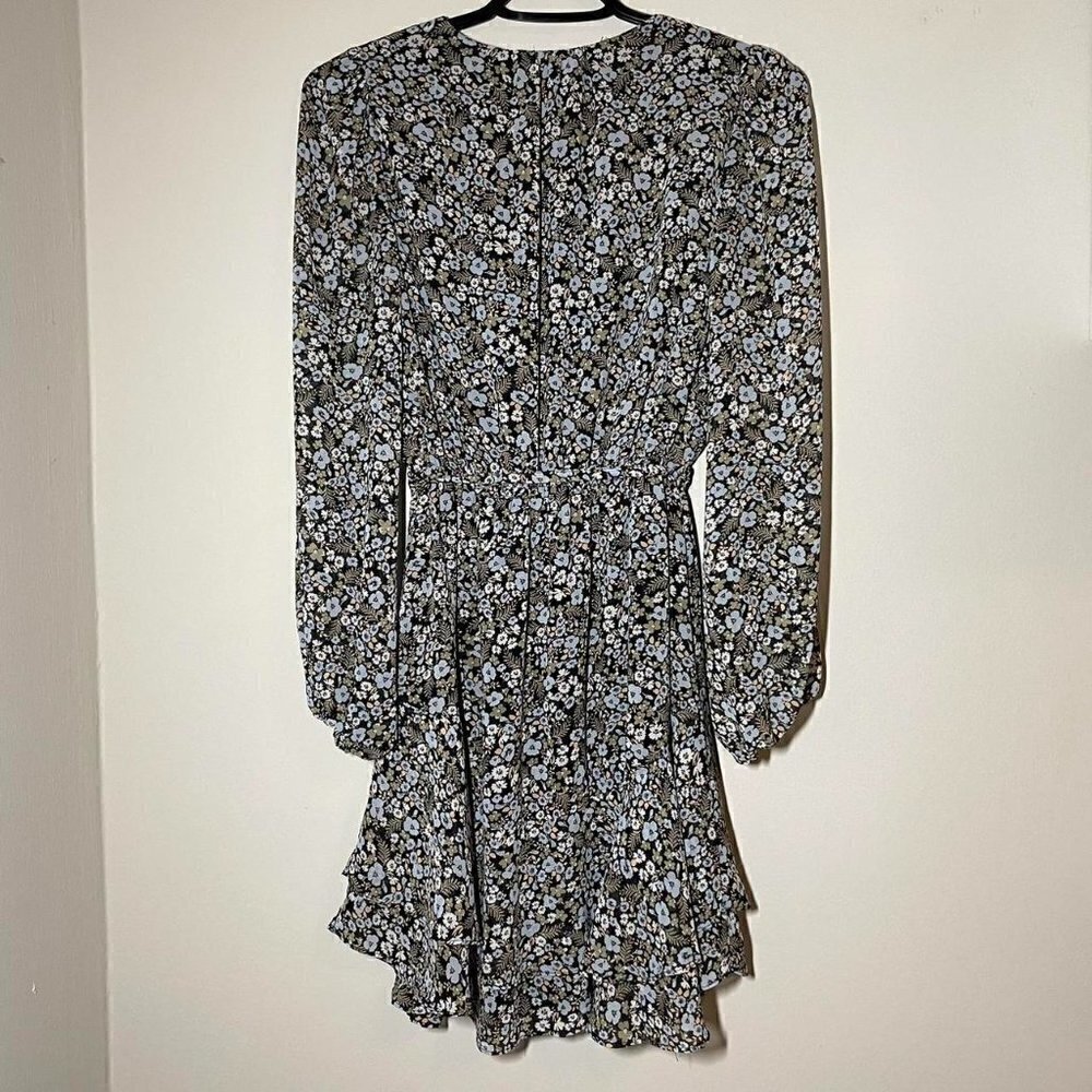 Forever New Jasmine Floral Skater Mini Dress size US 0 - Picture 9 of 10